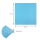 3D панель самоклеюча Sticker Wall SW-00000297 700х770х5 мм цегла блакитна - изображение 3