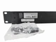 Кабельный организатор Cablexpert 19C-CM-03 1U 19" металлический с 5 пластиковыми кольцами. - изображение 4