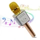 Караоке мікрофон Q9 в чохлі. Безпровідний USB MP3 (SH776642) - зображення 3