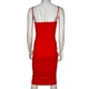 Платье Eleve fashion красное S - изображение 3