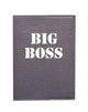 Обкладинка на паспорт біометричний "BIG BOSS" - зображення 1