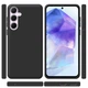 Чехол силиконовый Samsung Galaxy A55 5G (A556) Черный (55333) - изображение 2