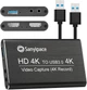 ​Карта видеозахвата Sanyipace Z34 4K HDMI в Type-C USB 3.0 - изображение 1