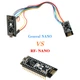 Отладочная плата Arduino RF-Nano V3.0 ATMega328P с WIFI модулем NRF24L01 + USB кабель 30см - изображение 7