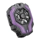 Мобильный кулер HOCO GM26 Hydraulic silent fan |4.5-7 inch, 6000RPM, Type-C, ABS+aluminium| Black + кабель - изображение 1