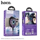 Мобильный кулер HOCO GM26 Hydraulic silent fan |4.5-7 inch, 6000RPM, Type-C, ABS+aluminium| Black + кабель - изображение 5