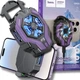 Мобильный кулер HOCO GM26 Hydraulic silent fan |4.5-7 inch, 6000RPM, Type-C, ABS+aluminium| Black + кабель - изображение 7