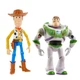 История Игрушек: Ковбой Вуди и Базз Лайтер Disney And Pixartoy Story Action Figure 2-Pack Woody And Buzz Retro Reimagined Mattel - изображение 1