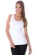 Майка Jadea 46(L) Белый (Bianco) (21497) - изображение 1