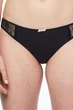 Трусики сліп Passionata 1(XS) Чорний (95019) - зображення 1
