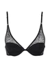 Бюстгальтер с уплотнённой чашкой DKNY 75DD Черный (95057) - изображение 3