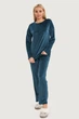 Пижама: джемпер и брюки Lormar 46(L) Бирюзовый (Abete) (81736) - изображение 1