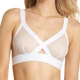 Бюстгальтер з м'якою чашкою DKNY 80B Білий (95195) - зображення 1