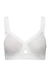 Бюстгальтер з м'якою чашкою DKNY 80B Білий (95195) - зображення 3