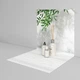 Виниловый фотофон 50x100см, Frontlit 450 г/м2, стена + пол №59087 - изображение 1