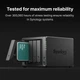 Жесткий диск Synology Plus 4TB 5400rpm 256MB HAT3300-4T 3.5 SATA III - изображение 4