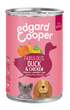 Мокрий корм для цуценят Edgard & Cooper Duck and Chicken Puppy Wet food 400 г (5425039485324) - зображення 1