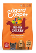 Сухий корм для дорослих собак Edgard & Cooper Fresh Free-Run Chicken 7 кг (5425039485027) - зображення 1