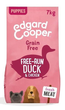 Sucha karma dla szczeniąt Edgard & Cooper Fresh Free-Run Duck and Chicken 7 kg (5425039485225) - obraz 1