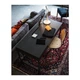Обертовий стілець IKEA KULLABERG, сосна, чорний, 103.203.41 - изображение 10