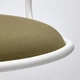 Обертовий стілець IKEA ÖRFJÄLL ОРФЬЄЛЛЬ, білий, ВІССЛЕ жовто-зелений, 094.160.28 - изображение 9