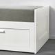 Диван-чохол IKEA GRONG, сірий, 80х200 см, 904.868.13 - изображение 1