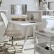 Офісний стілець IKEA FLINTAN ФЛІНТАН, бежевий, 704.922.02 - изображение 6