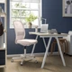 Офісний стілець IKEA FLINTAN ФЛІНТАН, бежевий, 704.922.02 - изображение 15