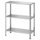 Стелаж IKEA HYLLIS ХІЛЛІС, всередину, для вулиці, 60х27х74 см, 304.283.26 - зображення 1