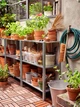 Стелаж IKEA HYLLIS ХІЛЛІС, всередину, для вулиці, 60х27х74 см, 304.283.26 - зображення 8