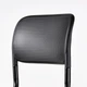 Обертовий стілець IKEA SMÄLLEN, чорний, 005.034.35 - изображение 4