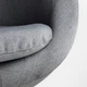 Обертовий стілець IKEA SKRUVSTA СКРУВСТА, ВІССЛЕ сірий, 302.800.04 - изображение 13