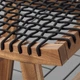 Табурет IKEA STACKHOLMEN, для саду, світло-коричневий морилка, 48х35х43 см, 204.114.25 - изображение 2