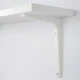 Поличний модуль IKEA BERGSHULT/TOMTHULT навісна 120x30 білий 394.183.18 - зображення 4