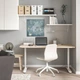 Комбінація навісних полиць IKEA BERGSHULT БЕРГСХУЛЬТ / PERSHULT ПЕРСХУЛЬТ, білий, білий, 120х30 см, 392.911.83 - изображение 8