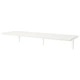 Поличний модуль IKEA BERGSHULT/TOMTHULT навісна 120x30 білий 394.183.18 - зображення 5