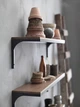 Полиця навісна IKEA FJÄLLBO ФЙЕЛЛЬБУ, чорний, 101 х 20 см, 804.212.47 - изображение 9
