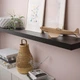Полиця навісна IKEA LACK ЛАКК, чорно-коричневий, 190х26 см, 401.037.51 - изображение 11