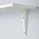 Полиця навісна IKEA BURHULT / SIBBHULT, білий, білий, 59 х 20 см, 893.259.63 - изображение 11