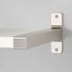 Полиця навісна IKEA BERGSHULT / GRANHULT, білий, нікельований, 80х30 см, 692.908.08 - изображение 3