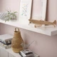 Полиця навісна IKEA LACK ЛАКК, білий, 190х26 см, 502.821.82 - изображение 6