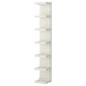 Полиця навісна IKEA LACK ЛАКК, білий, 30x190 см, 602.821.86 - изображение 1