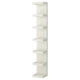 Полиця навісна IKEA LACK ЛАКК, білий, 30x190 см, 602.821.86 - изображение 4