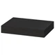 Полиця IKEA LACK навісна 30x26 см чорно-коричневий 404.305.88 - зображення 6