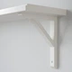 Полиця навісна IKEA TRANHULT / SANDSHULT, осика біла, 80х20 см, 393.260.93 - изображение 10