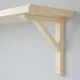 Полиця IKEA TRANHULT/SANDSHULT навісна 80x20 осика 693.260.96 - зображення 11