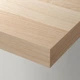 Полиця навісна IKEA LACK ЛАКК, під білений дуб, 30х26 см, 604.310.73 - изображение 12