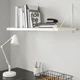 Полиця навісна IKEA BERGSHULT БЕРГСХУЛЬТ / PERSHULT ПЕРСХУЛЬТ, білий, білий, 80х30 см, 692.907.47 - изображение 3