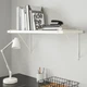 Полиця навісна IKEA BERGSHULT БЕРГСХУЛЬТ / PERSHULT ПЕРСХУЛЬТ, білий, білий, 80х30 см, 692.907.47 - изображение 10