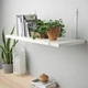 Полиця навісна IKEA BERGSHULT БЕРГСХУЛЬТ / PERSHULT ПЕРСХУЛЬТ, білий, білий, 80х30 см, 692.907.47 - изображение 11
